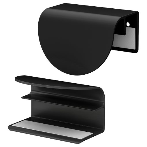 LATMASK, clip-on handle/2 pack, 60 mm, 106.289.82