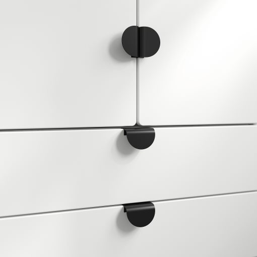 LATMASK, clip-on handle/2 pack, 60 mm, 106.289.82