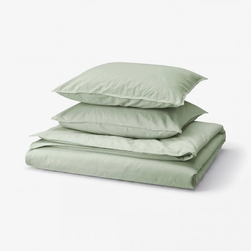 ÄNGSLILJA, duvet cover and 2 pillowcases, 240x220/50x60 cm, 106.324.46