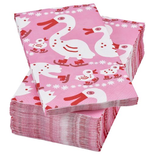 VINTERFINT, paper napkin 38x38 cm/30 pack, 210g, 106.338.32