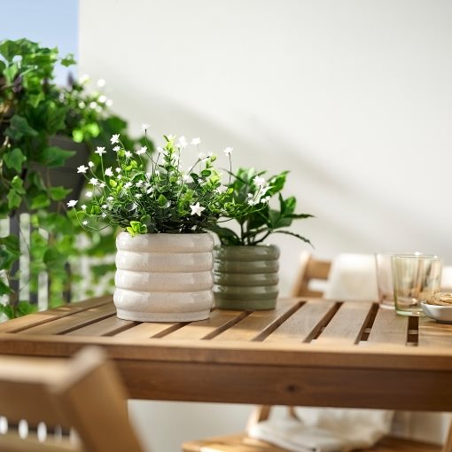 HASSELBUKETT, plant pot in/outdoor, 12 cm, 106.413.56