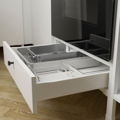 ENHET, base cabinet for oven with drawer, 193.209.16