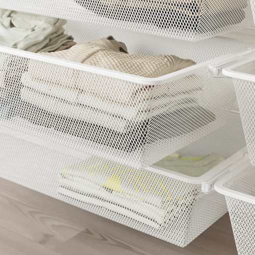 BOAXEL, wardrobe combination, 125x40x201 cm, 193.323.73