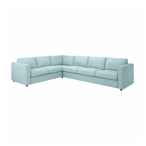 VIMLE, corner sofa, 5-seat, 193.996.84