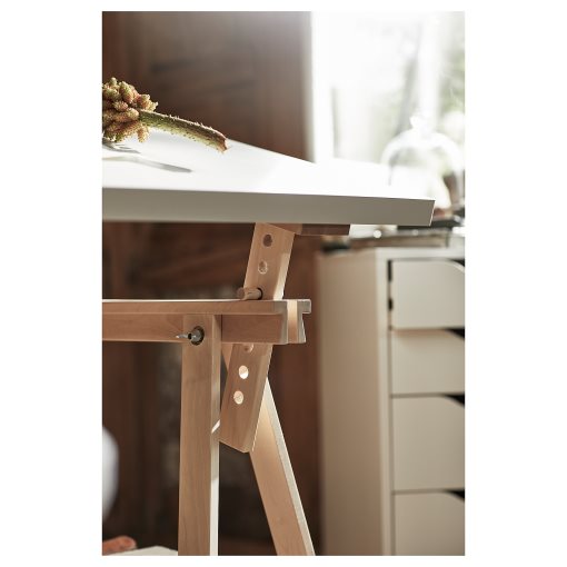 LAGKAPTEN/MITTB, desk, 140x60 cm, 194.171.93