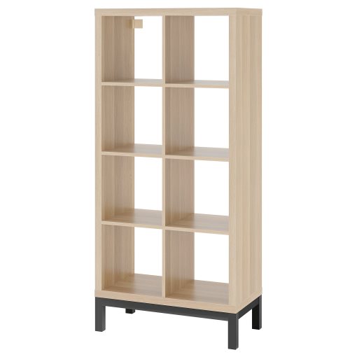 KALLAX, shelving unit with underframe, 77x164 cm, 194.426.54