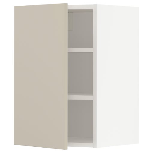 METOD, wall cabinet with shelves, 40x60 cm, 194.638.68