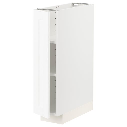 METOD, base cabinet with shelves, 20x60 cm, 194.733.63