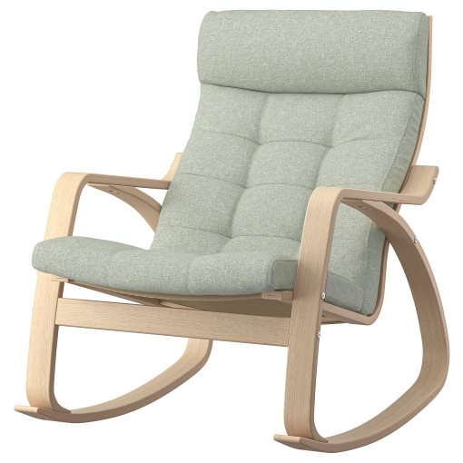 POÄNG, κουνιστή πολυθρόνα, 195.019.74