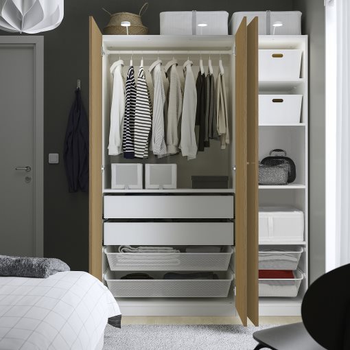 PAX/STORKLINTA, wardrobe combination, 150x60x201 cm, 195.625.52