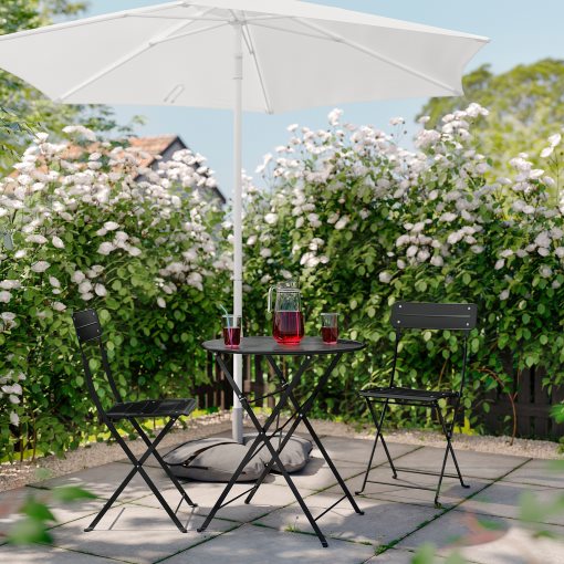 SUNDSÖ, table and 2 folding chairs/outdoor, 65 cm, 195.730.27