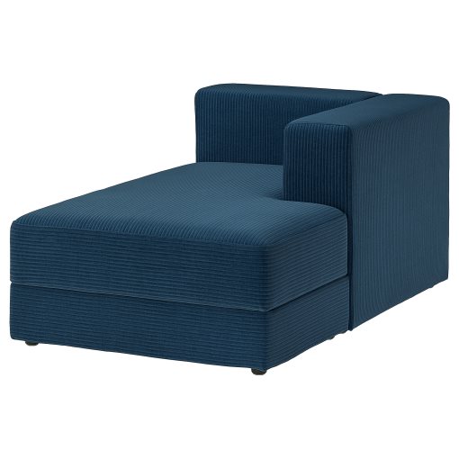 JÄTTEBO, chaise longue module with armrest, right, 196.077.44