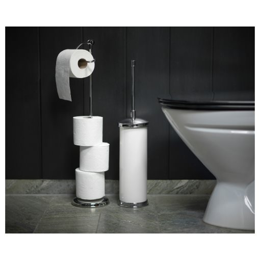 BALUNGEN, toilet brush/holder, 202.914.99