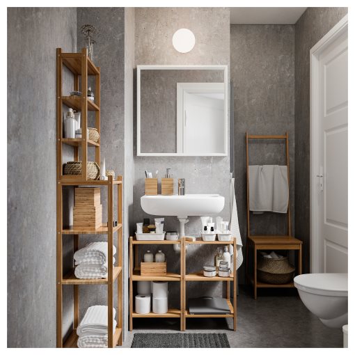 NISSEDAL, mirror, 65x65 cm, 203.203.12