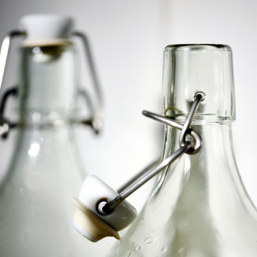 KORKEN, bottle with stopper, 203.224.72