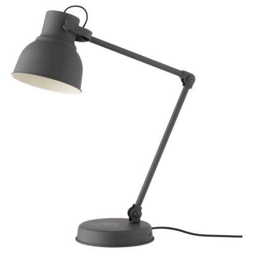 HEKTAR, work lamp with wireless charging, 203.234.38