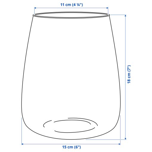 BERÄKNA, βάζο, 203.279.45
