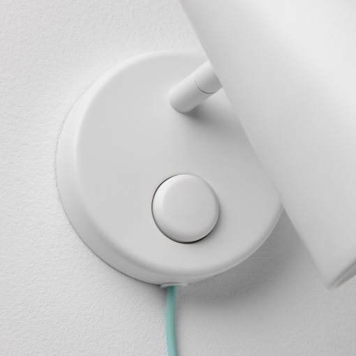 FUBBLA, wall lamp with built-in LED light source, 203.816.02