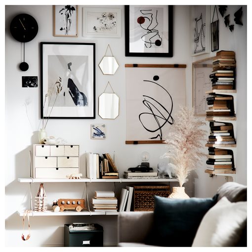 VISBÄCK, κρεμάστρα πόστερ, 61 cm, 204.217.64