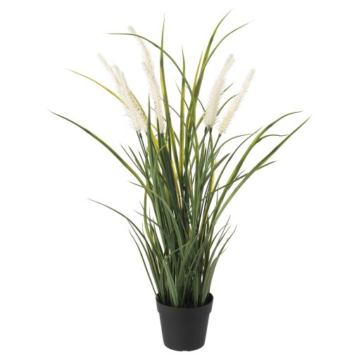 FEJKA, artificial potted plant in/outdoor, decoration/grass, 204.339.36