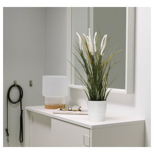FEJKA, artificial potted plant in/outdoor, decoration/grass, 204.339.36