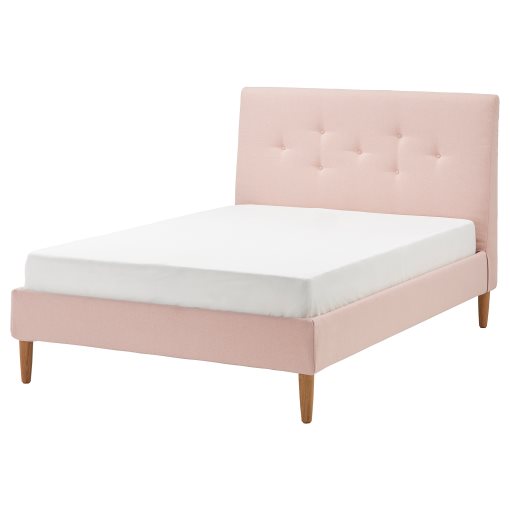 IDANÄS, upholstered bed, 140x200 cm, 204.589.36
