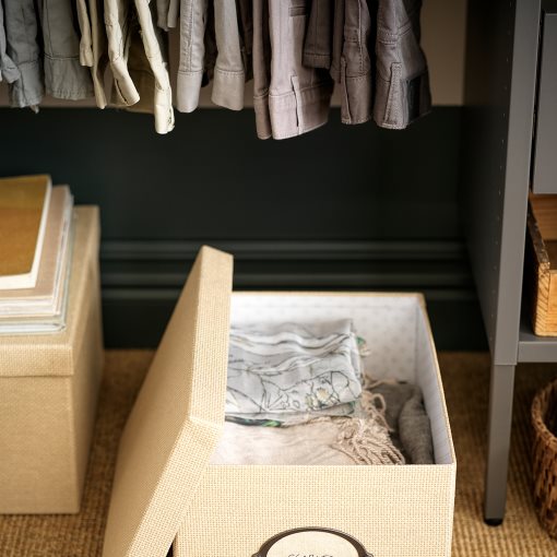 KVARNVIK, storage box with lid, 204.594.79