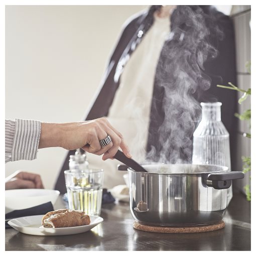 MIDDAGSMAT, pot with lid, 3 l, 204.637.11