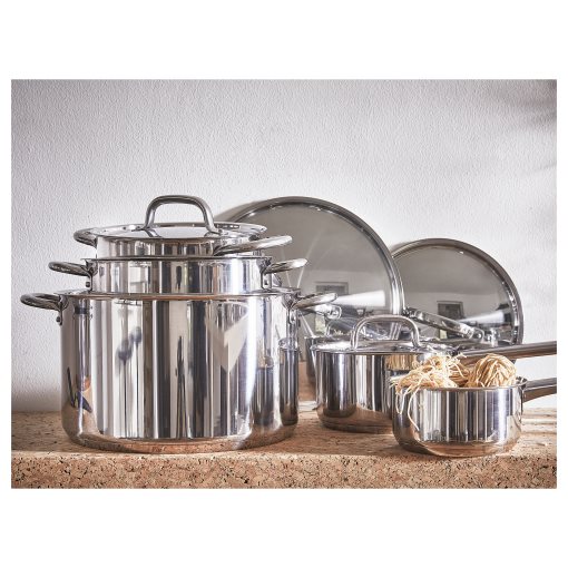 IKEA 365+, 9-piece cookware set, 204.843.32
