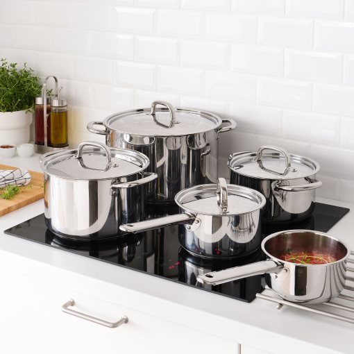 IKEA 365+, 9-piece cookware set, 204.843.32