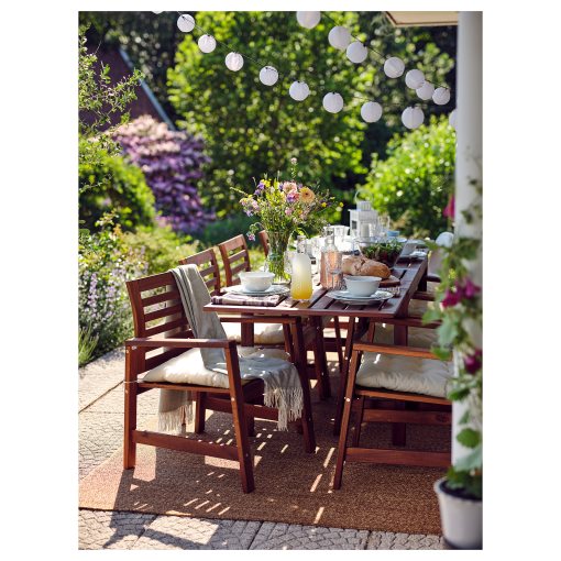 LYDERSHOLM, rug flatwoven, in/outdoor, 160x230 cm, 204.954.15