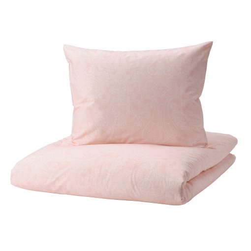 JÄTTEVALLMO, duvet cover and pillowcase, 150x200/50x60 cm, 205.006.95