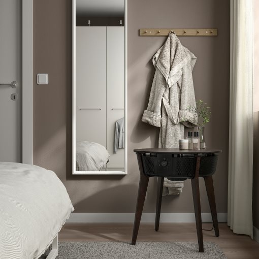 STARKVIND, table with air purifier, 205.019.54