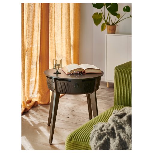 STARKVIND, table with air purifier, 205.019.54