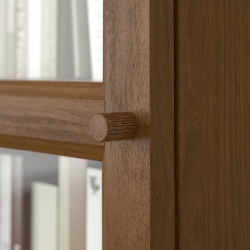 OXBERG, glass door, 40x192 cm, 205.087.00