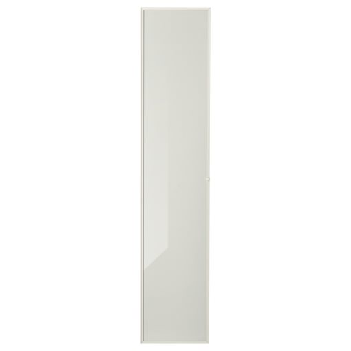 HÖGBO, glass door, 40x192 cm, 205.172.43