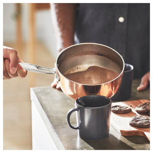 FINMAT, pot with lid, 1.5 l, 205.175.68
