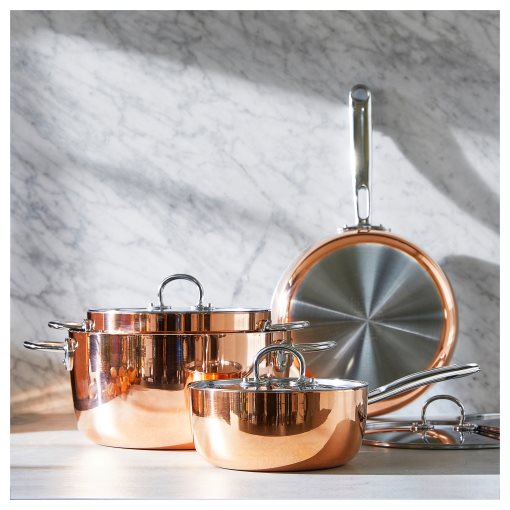 FINMAT, pot with lid, 1.5 l, 205.175.68