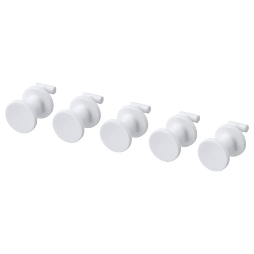 SKÅDIS, hook 5 pack, 19 mm, 205.198.88