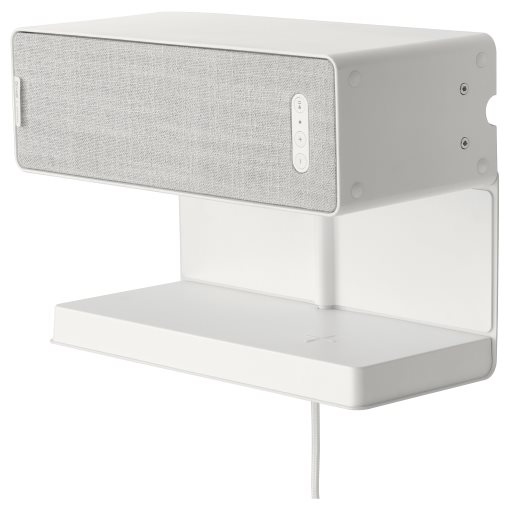 SYMFONISK, shelf with wireless charger, 205.210.56