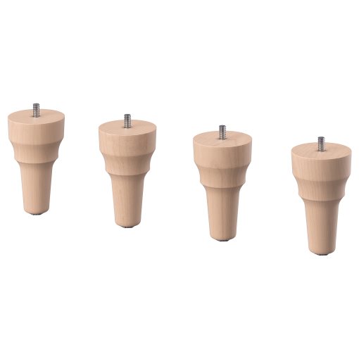 ESSEBODA, legs for sofa, 4 pack, 205.255.49