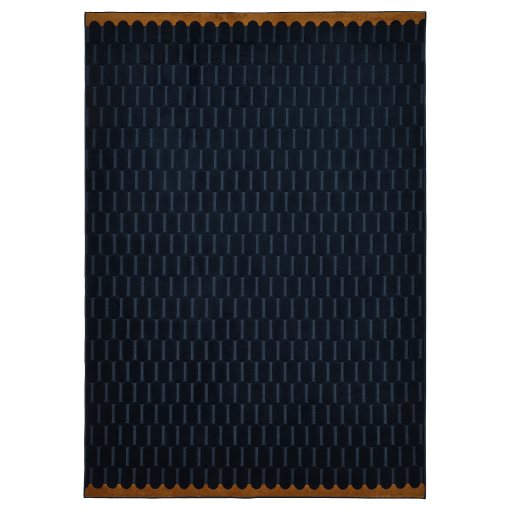 NÖVLING, χαλί χαμηλό πέλος, 128x195 cm, 205.329.79