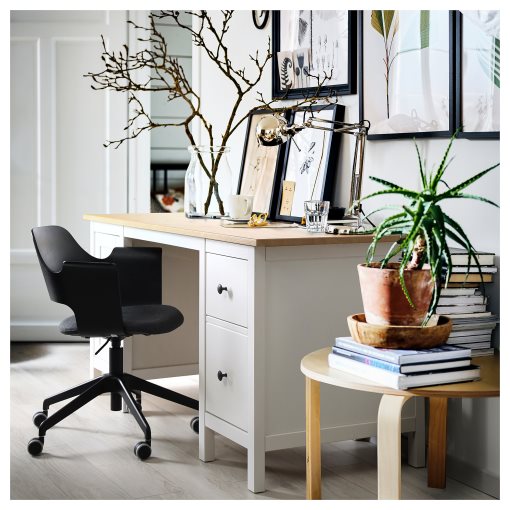 HEMNES, γραφείο, 155x65 cm, 205.350.44