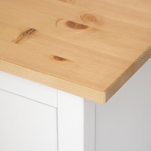 HEMNES, γραφείο, 155x65 cm, 205.350.44
