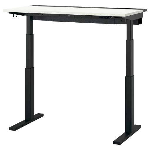 MITTZON, underframe sit/stand for desk/electric, 120/140/160x60 cm, 205.394.00