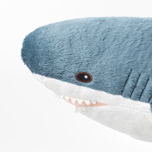 BLÅHAJ, soft toy/baby shark, 55 cm, 205.406.63