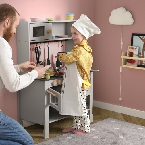 SILLTRUT, kitchen for children, 68x40x100 cm, 205.444.92