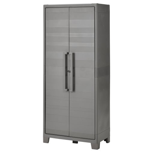 RUNMARÖ, cabinet with doors in/outdoor, 80x44x182 cm, 205.513.12