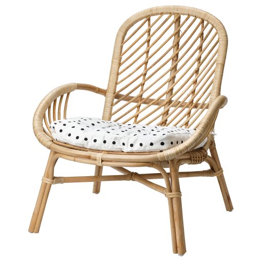 BJÖRKTRAST, childrens armchair cushion, 205.532.88