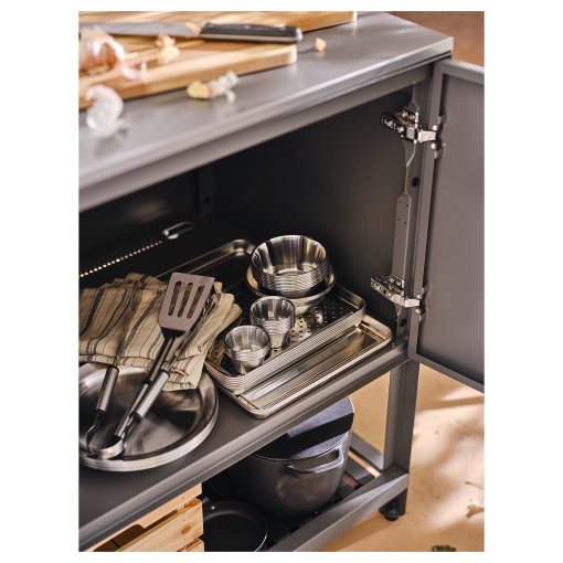 BATSKAR, closed kitchen unit for sink/outdoor, 120x60 cm, 205.533.73